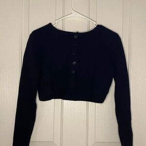 ‼️NWOT‼️ Edikted Black Cropped Cardigan